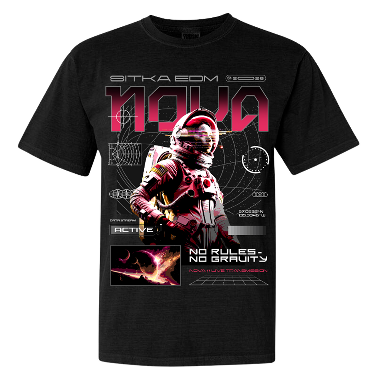 NOVA Heavyweight Tee