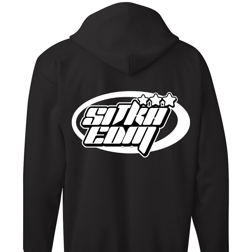 Retro Heavyweight Zip Hoodie
