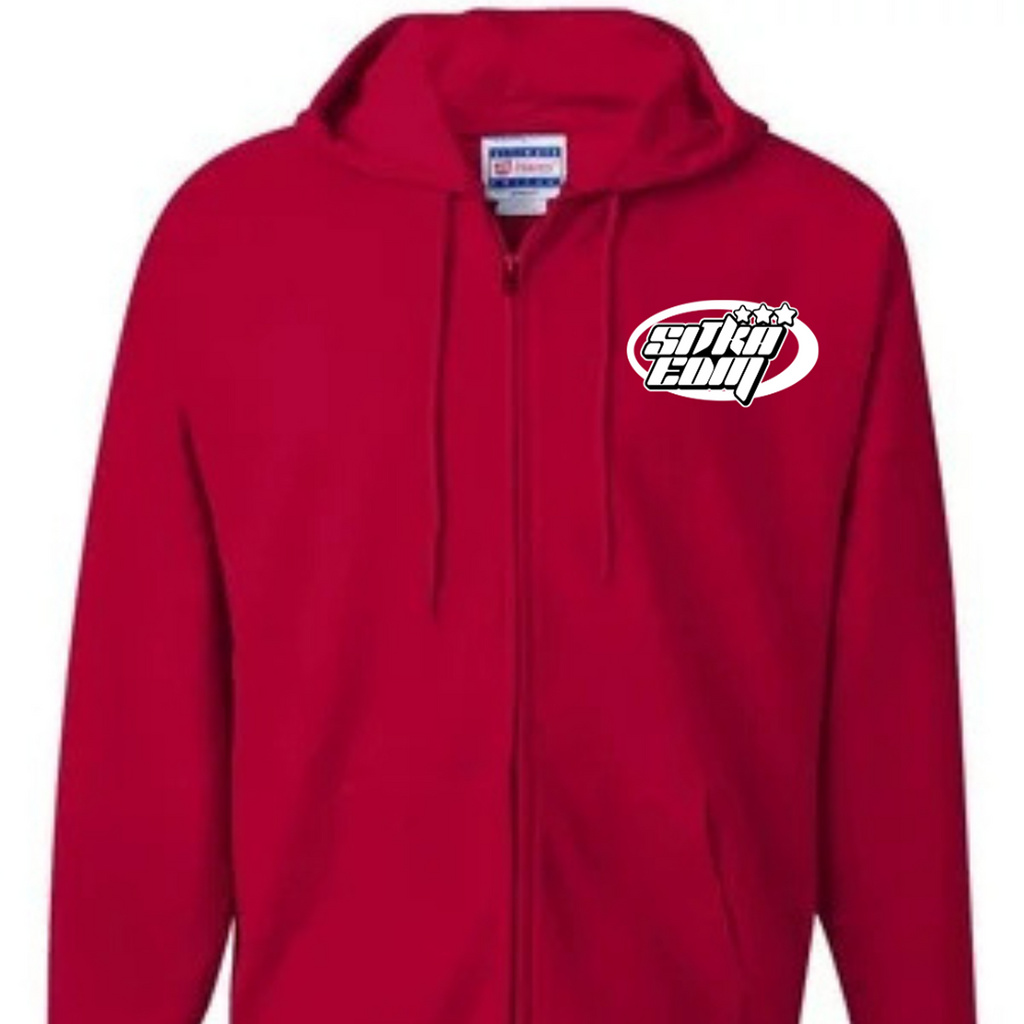 Retro Heavyweight Zip Hoodie