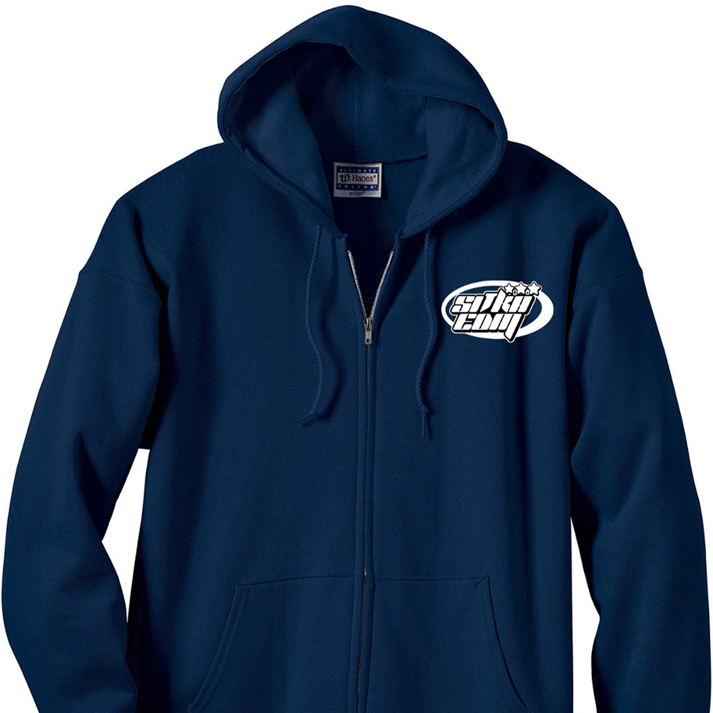 Retro Heavyweight Zip Hoodie