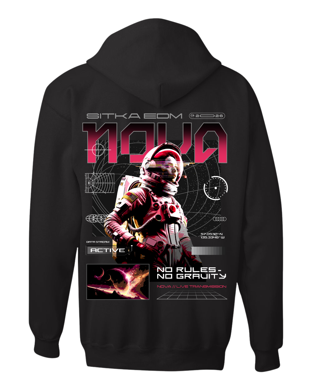 NOVA Heavyweight Zip Hoodie