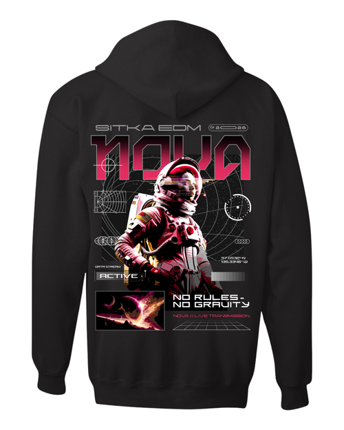 NOVA Heavyweight Zip Hoodie