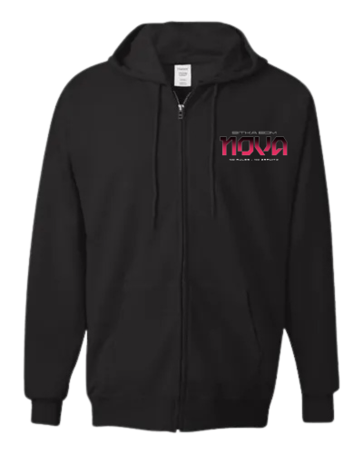 NOVA Heavyweight Zip Hoodie