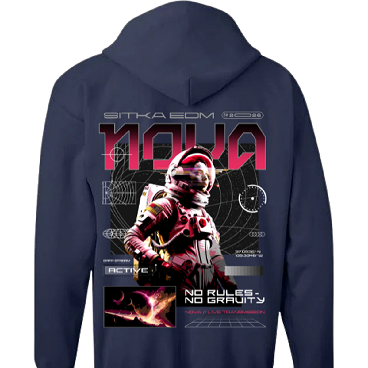 NOVA Heavyweight Zip Hoodie