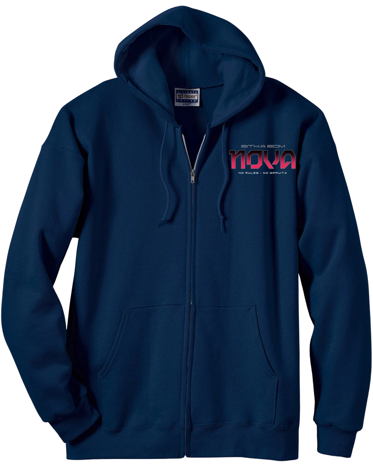 NOVA Heavyweight Zip Hoodie
