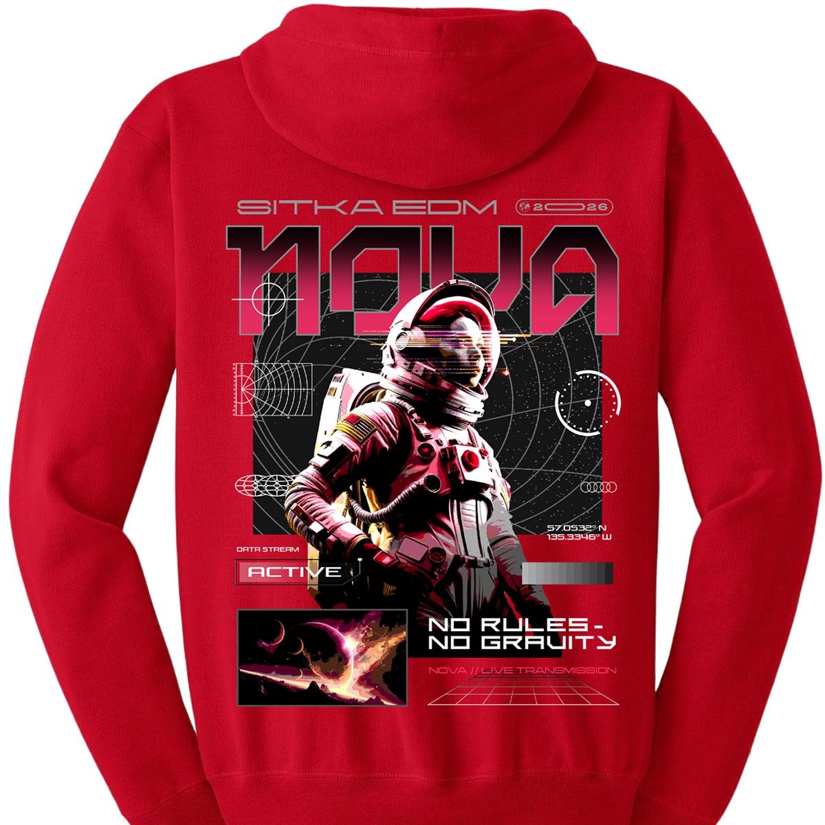 NOVA Heavyweight Zip Hoodie