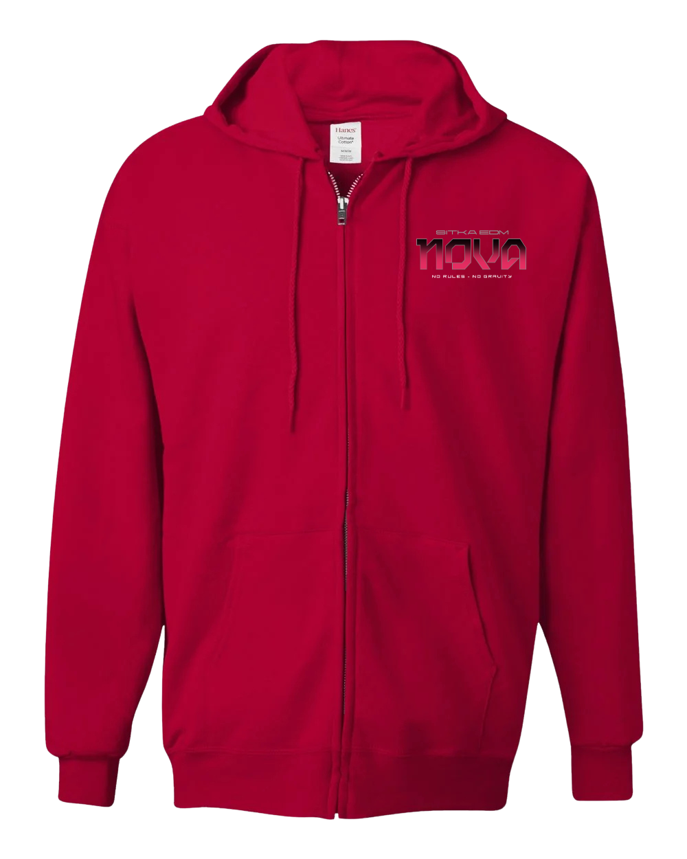 NOVA Heavyweight Zip Hoodie